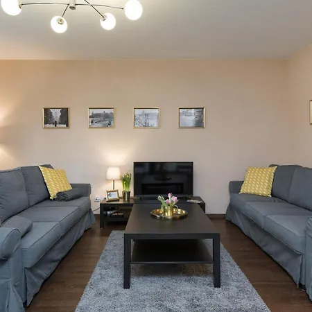 Apartman Free Parking Krakkó