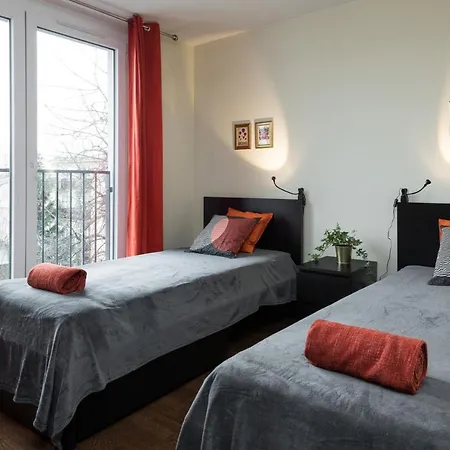 Apartman Free Parking Krakkó