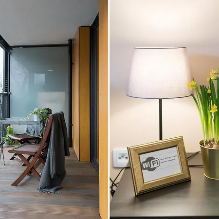 Free Parking Appartement Cracovie