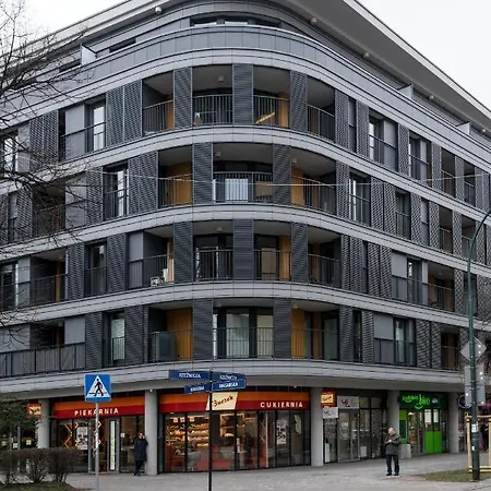 Apartman Free Parking Krakkó