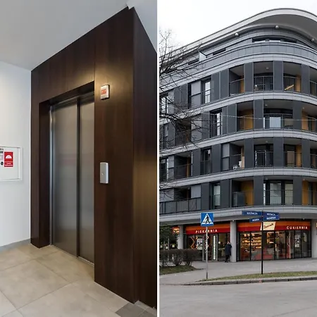 Apartman Free Parking Krakkó