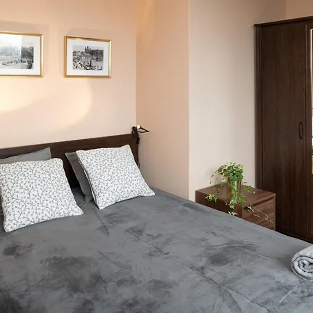 Free Parking Appartement Cracovie